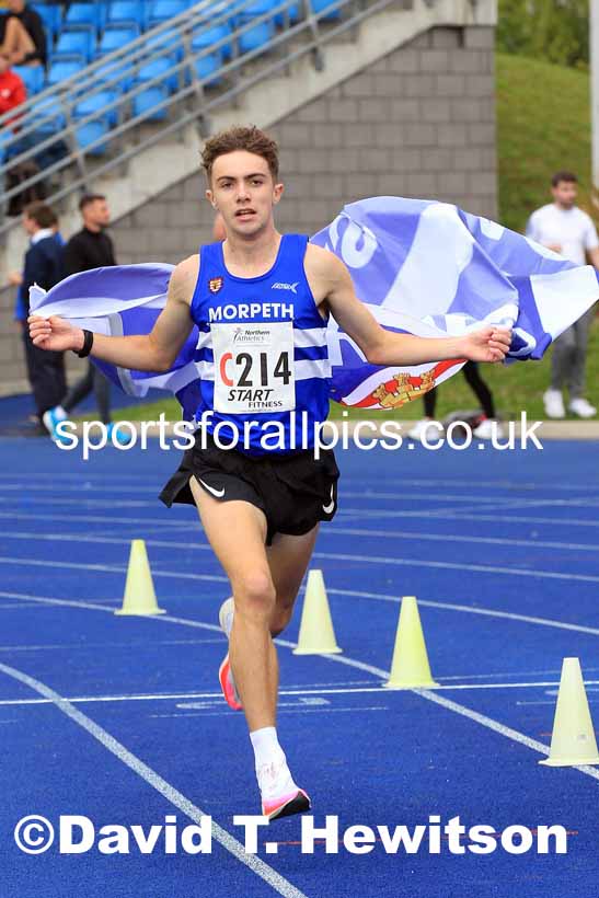 Mens under-17s 2022 Northern Road Relays, SportsCity, Manchester. Photo: David T. Hewitson/Sports for All Pics